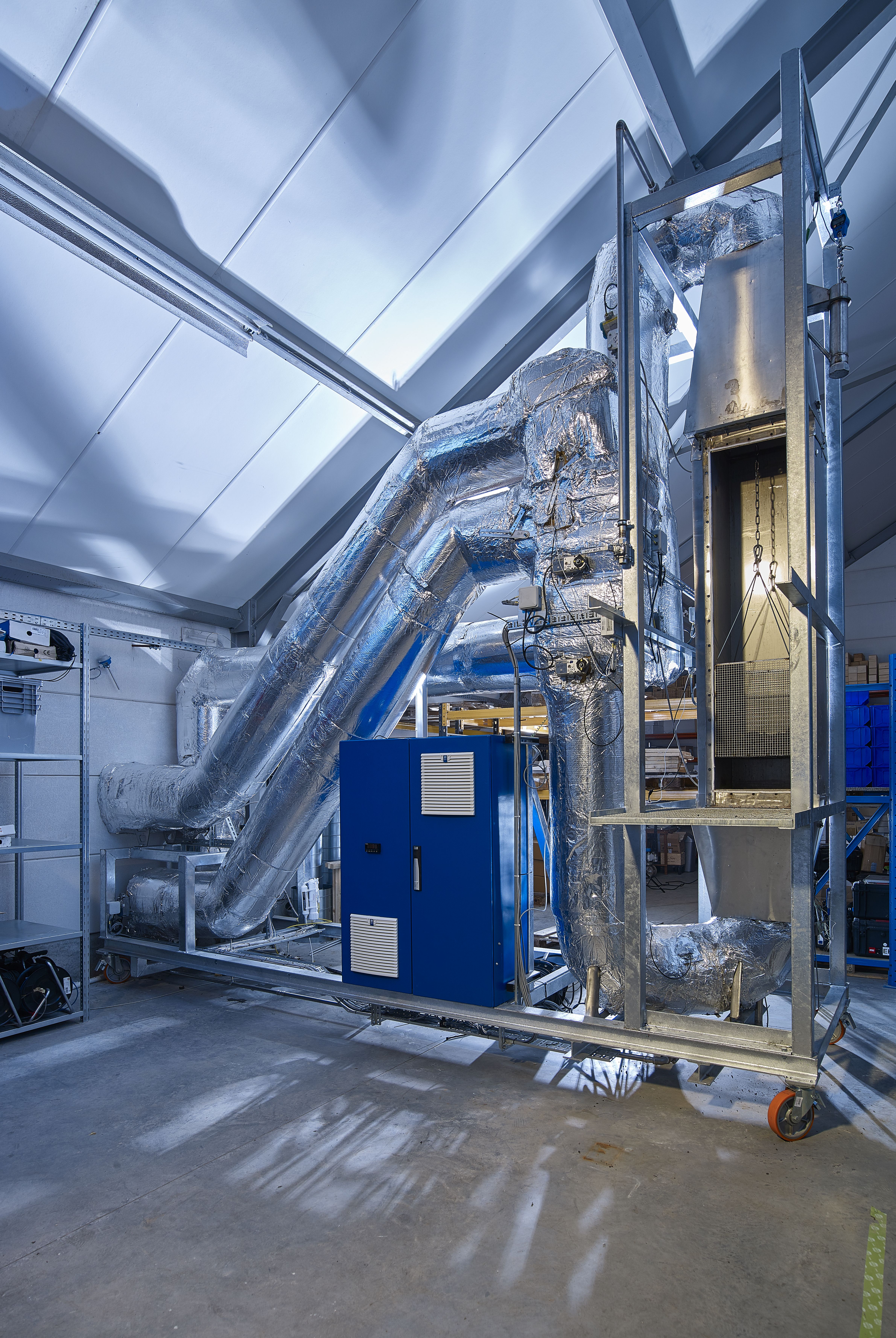CEE ThermoLab installatie