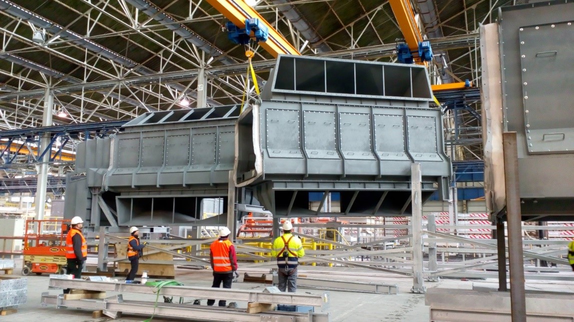 ETEX Promat bouw droger