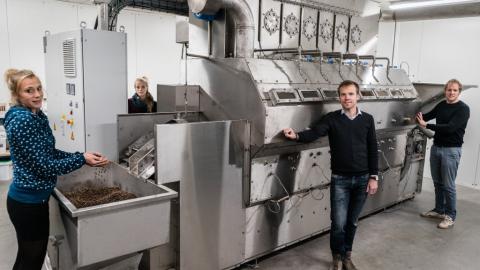 Ray and Jules team @solar roaster