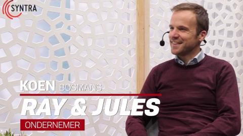 Syntra Entrepreneurial Days - Koen bosmans